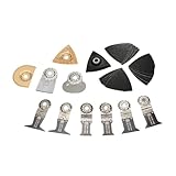 FEIN Multitool Blades, Best of StarLock Renovation Multi-Tool Accessory Set - 26 Piece Set - Pack In Sturdy Storage Case, Easy To Storage - 35222967060
