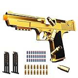Toy Gun, Educational Toy Model, EVA Safety Foam Soft Bullet, Toy Foam Shock Wave Soft Bullet Game Gun, Non-Aggressive Children'sToy Holiday Surprise, Toy Guns for Boys 8-12