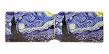 Vincent Van Gogh The Starry Night Masterpieces of Art Oyster Card Holder