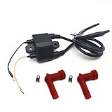 OMGparts 67F-85570-00-00 Ignition Coil For Yamaha 75 80 90 100 HP Outboard 1999-2004 4-Stroke 4 Cylinder F75 F80 F90 F100