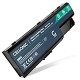 CELLONIC Battery Compatible with Acer Aspire 8930G, 8920G, 8920, 7738G, 5920, Packard Bell EasyNote LJ65, LJ75, LJ71, eMachines E520, eMachines E510, Acer AS07B31 4400mAh 11.1V