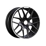 ATATKTHTys 1pcs Custom 18 19 20 21 22 Inch Forged Wheels Aluminum Alloy Car Rims Compatible For Benz AMG(BLACK_19IN.)