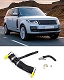 Radiator Coolant Water Hose, Engine Coolant Hose,Thermostat Tube Throttle Body Heater Outlet Hose Set Compatible with Land Rover Range Rover Discovery Defender LR048474 C2Z28258 LR049990 LR045239