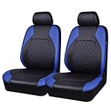 RVEVFBKBAL Car Car Seat Covers Cushion Seats For Subaru For Forester For Outback For Legacy XV Wrx Sti WRX For Impreza BRZ For Tribeca(2Seats-blue)