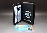SIA Licence Holder/ID Wallet wih Security Badge