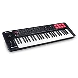 M-AUDIO Oxygen 49 (MKV) - 49 Key USB MIDI Keyboard Controller with Beat Pads, Smart Chord and Scale Modes, Arpeggiator and Native Instruments Sound Package (NKS Integration)