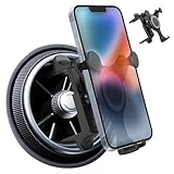 Car Phone Holder for Mercedes Benz A B C E S Class GLB GLC Audi A1 TT Mini Cooper Ford Jeep Suzuki Mustang Wrangler Swift Round Air Vent Phone Mount for iPhone 16 15 14 Pro Max Galaxy S24 S23 S22
