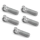 ROBUST 5 Pcs Wheel Stud M12 X 42mm for Ford Escort Mk5 Mk6 Mk7 Fiesta Mk3 MK4 Mondeo Mk1 Mk2 Mk3 Orion Mk3 Scorpio Mk1 Mk2 Transit Tourneo Connect 7006785442 1 359 311 1 629 657 6168108
