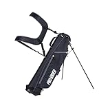 Pro Rider 6" Pencil Golf Stand Bag | Lightweight Golf Clubs Carry Bag with Dual Shoulder Strap
