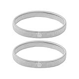 1Pair Shirt Sleeve Holders,Anti-slip Metal Expandable ShirtGarter Armbands,SleeveGarters Arm Garters ShirtGarter,Shirt Elastic Armbands,Sleeve Garters Women,Shirtsleeve garters for Men (Silver)