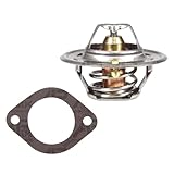 Thermostat 82C & Gasket Replacement for Massey Ferguson TE20 TEA20 TED20 TEF20 T20 Tractor