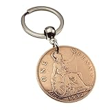 A Silver Dream 1932 Penny Coin Keyring