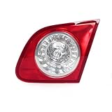 JHYBDP Inside outside Tail Light Cluster Car Rear Tail Light Assembly For VW For Passat B6 Sendan 2006-2011 Tail Lamps Signal Lights Retrofitted Brake Brake Lamp Left Right Tail Lights(Style 1,Right)