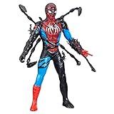Marvel Spider-Man VenomVersus Spider-Man Liquid Shifter Action Figure with Accessories, Black