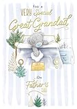 Me to You Tatty Teddy Father's Day Card For Great Grandad 5x7" - Official Collection