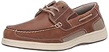 Dockers Men's Beacon Boat Shoe, Dark Tan, 10 UK