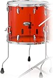 Pearl Crystal Beat Floor Tom - 16 Inches X 18 Inches Ruby Red