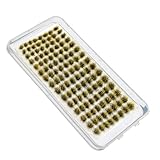 RXKFIGX 120 PCS Grass Tufts Mini Tufts Terrain Model Tuft Model Grass Static Grass Kit Resin Static Scenery Model for DIY Gaming Terrain Decoration Train Landscape Railway Artificial Grass Modeling