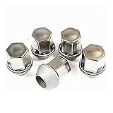 Wheel Bolts,Wheel Nuts 5Pcs Wheel Lug Bolt Stud Nut Fit use for FREELANDER 2 / RANGE ROVER