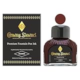 Conway Stewart Fountain Pen Bottle Ink - Saddle Brown