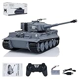 TOUCAN RC HOBBY 1/24 RC Tank RC Battle Tank Taigen Tiger I Remote Control Infrared Combat Military Tanks