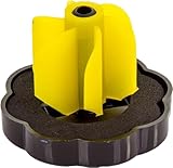 Fuel Tank Petrol Cap Fits For All Cars & Vans Universal Emergency Easily To Fit Fuel Cap Diesel Permanent Or Temporary Replacement Easy To Use Simple Push & Pull Action Without Cutting Reusable 1PC