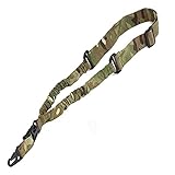 FSO One 1 Point Multicam Camo Tactical Rifle Sling Airsoft Hunting Gun Strap Bungee Quick Release