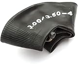 Mini Quad Inner Tube 3.50 / 3.00 - 4 With A Bent Valve (Pack of 2)