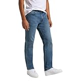 Lee Men's Straight Fit Mvp Jeans, Brady, 34W / 34L