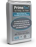 Slurry Primer for Porcelain Paving Tiles - 20kg Bag Premium Slurry Bonding Primer for Superior Adhesion - Easy-to-Use - Ideal for Porcelain, Indian Sandstone (Slurry Primer, 20 kg)
