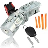 ZAMDOE 7701208408 Ignition Lock Barrel Starter Switch Key for Renault Trafic Master Clio Kangoo Modus Twingo Wind Fluence for Vauxhall Movano for Nissan NV300 for Dacia for Mercedes Replacement Parts