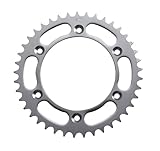 Hi Level Rear Motorcycle Sprocket compatible with/replacement for KTM 125, 200, 250, 350, 360, 400, 500, 600, 620 Enduro – Replacement for JTR897