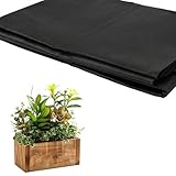 WEXFFU Fabric Liner for Large Veg, Plant Trough Liners Raised Bed Liner, 210 x 162cm Outdoor Non Woven Liner for Wooden Planter for Growing Vegetables, Flowers, Plants