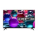 LG 50UA73006LA 50-Inch 4K Ultra HD HDR Smart TV (webOS 25 Platform with AI Concierge, alpha 7 AI Processor 4K Gen8, Game Optimiser & ALLM, 60Hz) [Model 2025]