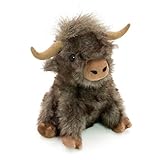 Benross Doorstop/Weighted Novelty Decorative Animal/Autumn Home Décor/Soft, Fluffy and Cute Design (Highland Cow)