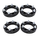 4 PCS/SET SHLPDFM Black Aluminium Wheel Spacers 4 x 30mm 6 Stud 6x139.7mm PCD Fits for Toyota Land Cruiser Hilux 6 Mitsubishi L200