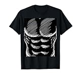 Instant Abs Abdominal Muscles Fun Cool Novelty T-Shirt