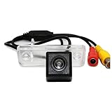 Kalakus Night Vision Reversing Vehicle-Specific Camera Intergarated in Number Plate Light License with IP67 Waterproof Car Rear View System for Mercedes Benz CLS Klasse CLS550/CLS300/E230/320CDi