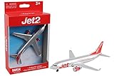 Daron JET2.COM Diecast Plane, Airplane, Diecast Plane, Kids, Children Age 3+, Unisex