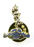 Royal Corps Of Signals Lapel Pin Badge