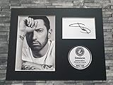 Eminem Limited Edition Signed Autograph Display - Mounted and Ready to be Framed - 8x6 Inches - Slim Shady, Marshall Mathers - V1