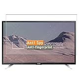 Vaxson Privacy Screen Protector, compatible with 31.5" Sharp I6520 LC-32FI6522E /32FI6522K /32FI6522KF TV, Anti Spy Guard Film Protectors Sticker [NOT Tempered Glass ] New