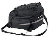 VAUDE Silk Road Plus Panniers, Unisex, Silkroad Plus, Black