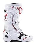 Alpinestars Tech 10 Supervented Motocross Boots White Size 10