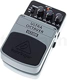 Behringer UO300 Ultra Octaver Guitar Effects Pedal 3-Mode Octave Shifter for Rich Bass Tones with Direct Volume Control