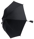 Baby Parasol Compatible with Maclaren Techno XT XLR Quest Denim Black