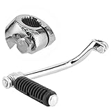 Kick Starter, Kick Starter Shafts Start Lever Engine Pit Dirt Trail Bike Motorcycle Pedal Lever for Honda C50 CRF50 Z50 XR50 S65 C70 CT70 XL70 CT90 ST90 C90 4 Stroke 28300