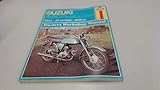 Suzuki AP50, A50, AS50 Owner's Workshop Manual (Haynes owners workshop manuals for motorcycles)