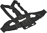 JJ PRIME® Adjustable Chest Body Strap Harness Mount Holder GoPro Chesty Compatible for GoPro HD Hero 1 2 3 3+ 4 5 Action Video Camera Birthday Christmas Xmas Travel Outdoor Gift