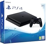 Sony PlayStation 4 Slim 500GB Console, Black